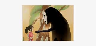 Faceless) is a character in the film, spirited away. S1 Spirited Away Poster Spirited Away No Face Transparent Png 464x669 Free Download On Nicepng