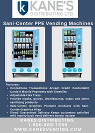 When possible, we encourage you to manage your kane furniture credit card account online using account center. Sani Center Ppe Vending Machines Kane S Distributing Ltd Facebook