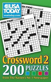 Maybe you would like to learn more about one of these? Usa Today Crossword 2 200 Puzzles From The Nations No 1 Newspaper Usa Today Puzzles 17 Paperback Vroman S Bookstore