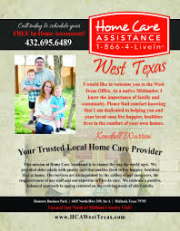 The applicant must respond with complete and correct information within 30 days from the date of notification or the application will be denied. Home Care Assistance Of West Texas In Midland Tx