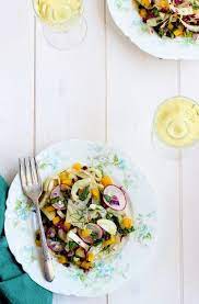 Fennel Basil Asiago Salad With Tangerine Champagne Vinaigrette Summer Salads Recipes Vinaigrette Dressing Recipe