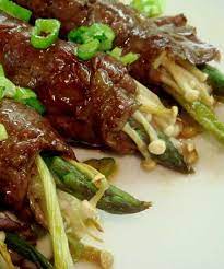 Japanese Beef Rolls Recipe Recipe Recipes Japanese Beef Beef Recipes