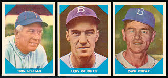 1960 Fleer Baseball Card #57