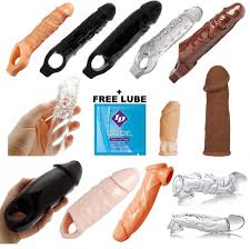 Stretchy Fat Dick Extender Thick Penis Extension Enhancer Sleeve Penis  Developer | eBay