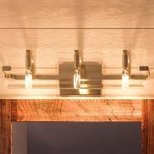 Check spelling or type a new query. Uhp2136 Contemporary Bathroom Vanity Light 6 38 H X 24 W Brushed Bro