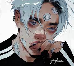 Wallpapers Pastel Goth Wallpapers Pastel Boy Art Character Art Aesthetic Art Lust drawing aesthetic transparent png clipart free download ya. boy art character art aesthetic art