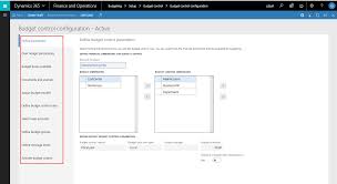 Carryover data is a feature that automatically keeps your unused data in your account until the end when you use less data one month, you can use the data you carry over into the next month without. Budget Control In Dynamics 365 Finance And Operations
