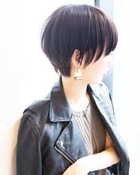 ショートボブ 渋谷美容師 ハイライト 土田哲也 on instagram tショート concept 女性として一つ質の上がるハイグレードなデザイン マッシュショート キュートより色っぽくクールにしたいすべての人へ ショートやボブだ 女性 髪型 ショート