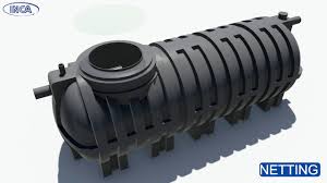 The gravel/stone drainfield is a design that has existed for decades. Horizontal Septic Tank 2500l Youtube