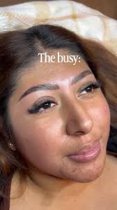 My brows were screaming for help 🤡, so I hit up to the best studio here in  San Diego for some brow lamination magic. @alexxia__beautyart also did my  piercing and tattoo 🪄