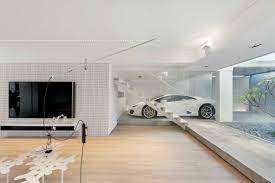 This modern neoclassical villa interior design is closing the gap between classical and contemporary styles to add timeless elegance, warmth, and personality. Stylish Modern Dream House In Suburban Hong Kong With A Transparent Garage Idesignarch Interior Design Architecture Interior Decorating Emagazine