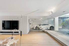 Home look inside modern villa zeeland. Stylish Modern Dream House In Suburban Hong Kong With A Transparent Garage Idesignarch Interior Design Architecture Interior Decorating Emagazine