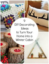 Power drill & drill bits. 9 Decorating Ideas For Winter Cabin Home Decor Make And Takes