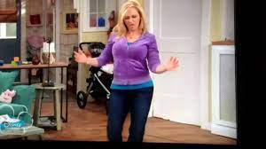 My mom tells me that every week when she went to pick me up they would tell her i had complained of a tummy ache or headache and. We Just Love Amy Duncan Good Luck Charlie Mom Youtube