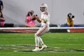 Per pelissero, teams who have received those calls believe the patriots' target would be ohio state quarterback justin fields, if he began to slip. Todd Mcshay Explains Justin Fields Fall Out Of Top 10 In Mock Draft 4 0