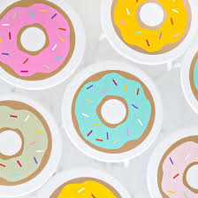 Have Your Donuts And Sit On Them Too With This Ikea Stool Makeover Donut Decorations Crafts Diy Donuts