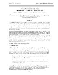 Rhb personal financing has a. Pdf The Awareness And The Acceptance Of Islamic Pawnshops