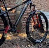 Modificando mi bicicleta de montaña: llantas y pintado
