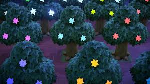 On social media, images from animal crossing: Star Fragment Trees Animal Crossing New Horizons Star Animal Crossing New Horizons Custom Tree
