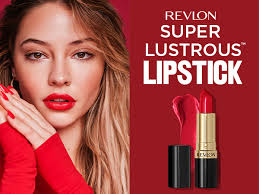Amazon.com: Revlon Super Lustrous Lipstick, Creamy Formula For Soft,  Fuller-Looking Lips, Moisturized Feel, 740 Certainly Red, 0.15 oz : Beauty  & Personal Care