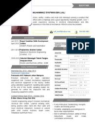 Gambar contoh cv yang menarik dan kreatif. Contoh Resume Terbaik 2 Doc Engineering Technology Engineering