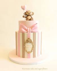 Monkey Pink Baby Shower Cake Pink Baby Shower Cake Baby Girl Cakes Baby Cake