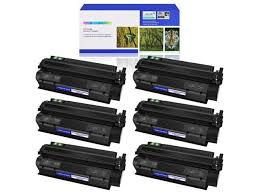 Ld remanufactured replacement laser toner cartridges and supplies for your hp laserjet 1150 are specially engineered to meet the highest standards of quality and reliability. Neweggbusiness 6 Pack High Yield Q2624a 24a Toner Cartridge For Hp Laserjet 1150 Printer