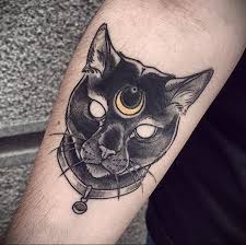 Two moth tattoos at the same time with two totally unrelated customers. Black Cat Tattoo 03 12 2019 004 Cat Tattoo Tattoovalue Net Tattoovalue Net