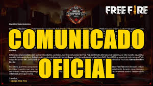 Отметок «нравится», 1,422 комментариев — free fire latam 🏆 (@freefirelatam) в instagram: Comunicado Oficial De Free Fire Latam Ffcc 2020 Youtube