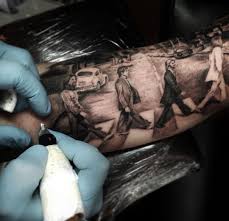 40 lovely beatles artworks to appreciate. Best Beatles Tattoos Part 1 The Beatles
