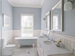 White beadboard panels are popular with many new england style bathrooms, although many homeowners will leave the wood in its natural finish, or just slightly stained to show the natural grain of. White Beadboard Bathroom Decor Ideas