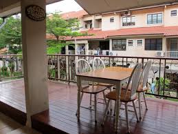 45 x 95 (4275 sf), 15 ft extra. Townhouse For Auction At Parkville Sunway Damansara Land