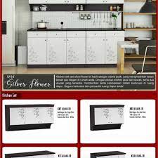 Ukurannya pun sesuai dengan tubuh anda dan bisa ditempatkan di dapur yang kecil atau pun yang luas. Kitchen Set Atas Bawah Murah Shopee Indonesia