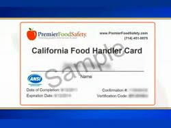 Retake the test for free if you don't pass. Premier Food Safety Offers First California Based Ansi Approved Training Program Perishable News