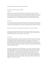Check spelling or type a new query. Doc Major Effects Of Japanese Occupation In Malaya His Docx Nurul Ain Ali Academia Edu