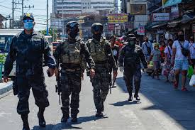 Martial law is the temporary imposition of direct military control of normal civil functions or suspension of civil law by a government, especially in response to a temporary emergency where civil forces are overwhelmed, or in an occupied territory. Duterte S Lawyer Under Fire Over Martial Law Comments Uca News