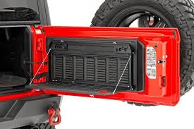 Jeep Tailgate Table Folding 18 20 Wrangler Jl Jlu In 2020 Tailgate Table Jeep Wrangler Jl