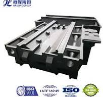 Big CNC Cast Iron Base and Lathe Grinding Machine Bed ...