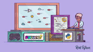 The game that i will be creating is very simple and is for beginners. Pygame A Primer On Game Programming In Python Real Python
