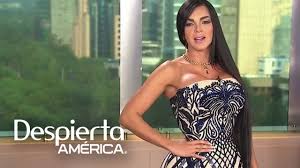 Aleira Avendaño presumió su cintura de 20 pulgadas! - YouTube