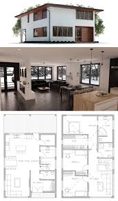 Small House Plan Would Be Lovely W A More Traditional Exterior Ex Windows Spaced Apart W Shutters Peaked Ro Small House Plans Guest House Plans House Plans