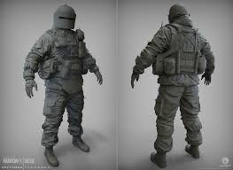Tachanka Spetsnaz Rainbow 6 Siege J Mark Rainbow Six Siege Art Tom Clancy S Rainbow Six Character Modeling