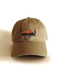 Hiking Baseball Cap Mountain Embroidery Hat Baseball Hat Embroidered Dad Hat Hiking Gifts Gift Hats Dad Hats Hats Vintage