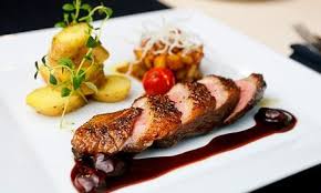Menu Aux Saveurs Asiatiques Food Gourmet Recipes Food Presentation