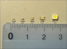 smd led smd led sizes chart