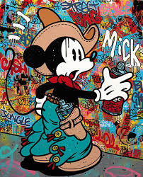 Speedy Graphito Hypnotic Widewalls Mickey Mouse Art Disney Art Mickey Mouse Wallpaper
