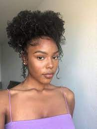 4c Hair High Puff Natural Hair Styles Afro Hair Videos 4c Hairstyles
