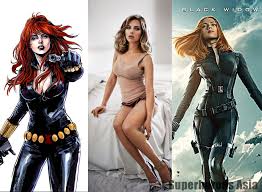 The film was directed by cate shortland from a screenplay by eric pearson, and stars scarlett johansson as natasha romanoff / black widow alongside. Marvel Confirms The Development Of A Solo Black Widow Movie Superheroes Asia