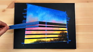 Aesthetic Sunset Black Canvas Painting Easy Abstract Landscape Acrylic Painting Youtube What to paint on a black canvas easy. aesthetic sunset black canvas painting easy abstract landscape acrylic painting