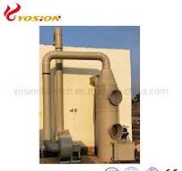 Exhaust Glass/ Steel/ Acid Mist Gas Purification Absorption Tower /Scrubber